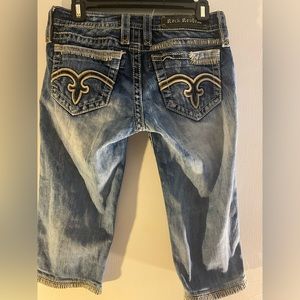 Rock & Republic Karlie capri Medium wash